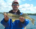 Walleye McQuay Fisharoo Deer River 7-16-08